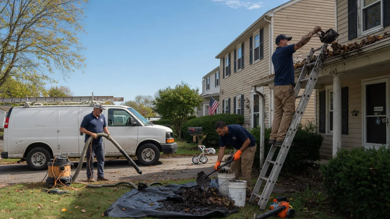 Gutter Installation in Nottingham, NH near me